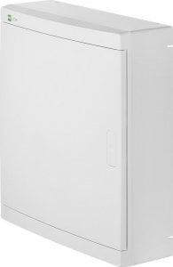 Elektro-Plast Rozdzielnica modułowa natynkowa ELEGANT 2x12 drzwi białe (2425-00) 1