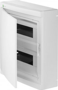 Elektro-Plast Rozdzielnica modułowa natynkowa ELEGANT 2x12 drzwi białe (2425-00) 2