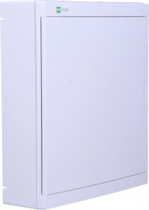 Elektro-Plast Rozdzielnica modułowa natynkowa ELEGANT 2x12 drzwi białe (2425-00) 3