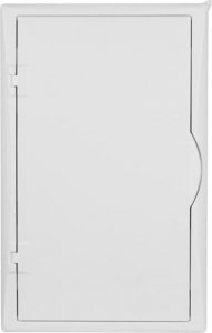 Elektro-Plast Rozdzielnica modułowa 3x12 p/t ECONOMIC BOX RP 3/36 drzwi białe (N+PE) IP40 2516-00 1