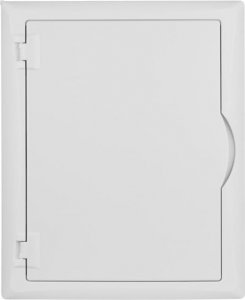 Elektro-Plast Rozdzielnica modułowa 2x12 p/t ECONOMIC BOX RP 2/24 drzwi białe (N+PE) IP40 2515-00 1