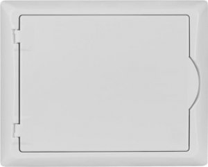 Elektro-Plast Rozdzielnica modułowa 1x8 p/t ECONOMIC BOX RP 1/8 drzwi białe (N+PE) IP40 2512-00 1