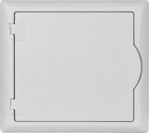Elektro-Plast Rozdzielnica modułowa 1x6 p/t ECONOMIC BOX RP 1/6 drzwi białe (N+PE) IP40 2511-00 1