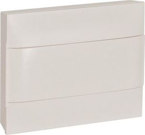 Legrand Rozdzielnica modułowa natynkowa PRACTIBOX S 1x12 drzwi białe 135421 1