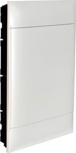 Legrand Rozdzielnica modułowa podtynkowa PRACTIBOX S 3x18 drzwi białe 137368 1
