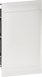 Legrand Rozdzielnica modułowa podtynkowa PRACTIBOX S 3x12 drzwi białe 135363 1