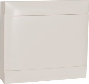 Legrand Rozdzielnica modułowa natynkowa PRACTIBOX S 2x18 drzwi białe 137427 1