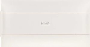 Legrand Rozdzielnica modułowa natynkowa PRACTIBOX S 1x18 drzwi białe 137426 2