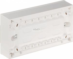 Legrand Rozdzielnica modułowa natynkowa PRACTIBOX S 1x18 drzwi białe 137426 3