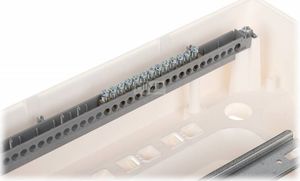 Legrand Rozdzielnica modułowa natynkowa PRACTIBOX S 1x18 drzwi białe 137426 6