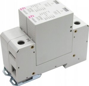 Eti-Polam Ogranicznik przepięć PV Typ 2 C 600V DC 20kA ETITEC S C-PV 600/20 002445306 5