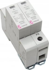 Eti-Polam Ogranicznik przepięć PV Typ 2 C 600V DC 20kA ETITEC S C-PV 600/20 002445306 7