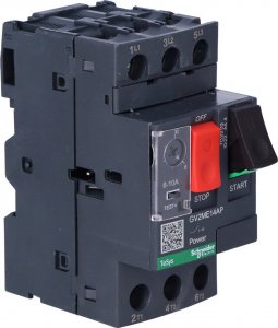 Schneider Electric Wyłącznik silnikowy 3P 4kW 6-10A PL GV2ME14AP 2