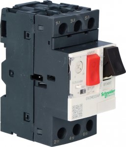 Schneider Electric Wyłącznik silnikowy 3P 0,09kW 0,25-0,40A PL GV2ME03AP 2