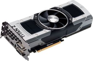 Karta graficzna EVGA GeForce GTX TITAN Z 12GB GDDR5 (768-bit) 2xDVI, DisplayPort, HDMI (12G-P4-3990-KR) 2