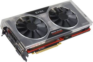 Karta graficzna EVGA GeForce GTX 780 Ti Classified K|NGP|N Edition 3GB GDDR5 (384-bit) 2xDVI, DisplayPort, HDMI (03G-P4-3888-KR) 2
