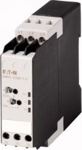 Eaton przekaźnik kolejności, zaniku i asymetrii faz, kontrola nad-/podnapięciowa 2P 0,1-30sek 400V AC EMR6-W400-M-1 (184778) 1