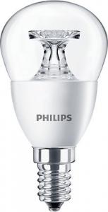 Philips Żarówka LED Corepro lustre ND 5.5-40W E14 840 P45 CL (929001206102) 1