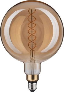 Paulmann Żarówka LED BigGlobe fil 400lm E27 2000K dim gold 7W doppel spiral PL28593 2