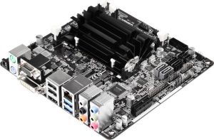 Płyta główna ASRock Q1900DC-ITX Intel SoC Mini-ITX Intel Celeron J1900 (Q1900DC-ITX) 2