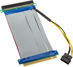 Molex PN PCI Express 16x na 16x Riser-Kabel (ZURC-002) 1