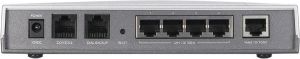 Zapora sieciowa ZyXEL ZyWall 2 Plus Firewall, 5 tuneli VPN, 1xWAN, 4xLAN 3