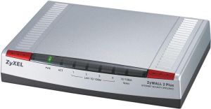 Zapora sieciowa ZyXEL ZyWall 2 Plus Firewall, 5 tuneli VPN, 1xWAN, 4xLAN 4