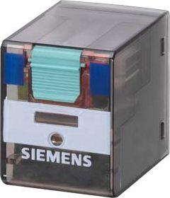 Siemens przekaźnik Plug-in relay 2 change-over contacts 24 V AC (LZX:PT270524) 1