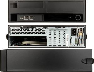 Obudowa In Win BL641 (BL641.300PU3HADB(85+)) 2