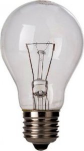 Helios Żarówka wysokotemperaturowa 24V 60W E27/27Al A55CL 1CT/100 1000h Soleo WST-2660 1