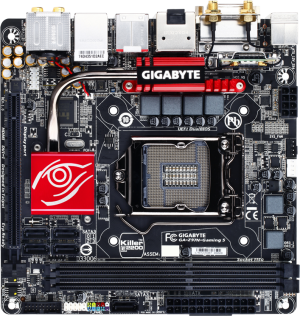 Płyta główna Gigabyte Z97N-Gaming 5 - Intel Z97 - Mini-ITX - Socket 1150 (GA-Z97N-Gaming 5) 2