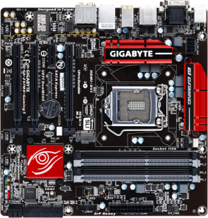 Płyta główna Gigabyte Z97MX-Gaming 5 - Intel Z97 - microATX - Socket 1150 (GA-Z97MX-Gaming 5) 2