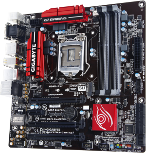 Płyta główna Gigabyte Z97MX-Gaming 5 - Intel Z97 - microATX - Socket 1150 (GA-Z97MX-Gaming 5) 3