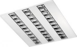 PXF Lighting Oprawa wstropowa Panel LED QUASET 3x PAR-S 45W 4980lm 4000K 595x595mm PX4087009 1