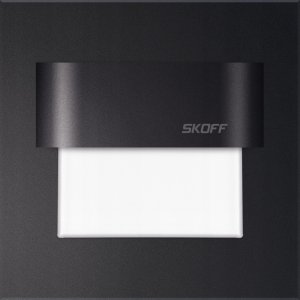 SKOFF Oprawa LED TANGO LED Light 230V AC 0,8W IP20 4000K ciepło biała czarny mat MA-TAN-D-H 1