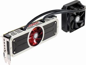 Karta graficzna XFX Radeon R9 295X2 Hydra Edition 1018M 8GB GDDR5 (2x512-bit) DVI-D, 4x mini DisplayPort (R9-295X-8QFA) 2