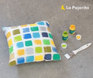 La Pajarita Farba do Tkanin Ciemnych 35 ml Cyjan 2