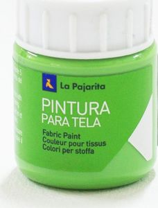 La Pajarita Farba do Tkanin 25 ml Zieleń Wiosny 2