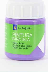 La Pajarita Farba do Tkanin 25 ml Fioletowa 2