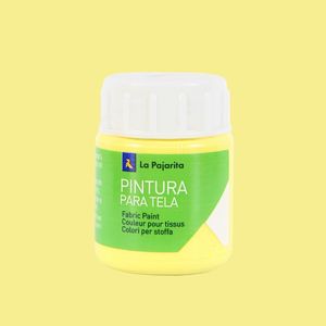 La Pajarita Farba do Tkanin 25 ml Jasno Żółta 1