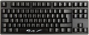 Klawiatura Ducky Shine 3 Slim Gaming - Mechaniczna - MX-Red, zielony LED - DE - czarna (DK9087S3-RDEALAAG1) 2