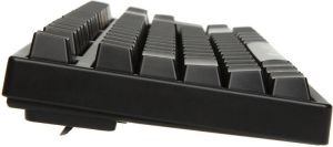 Klawiatura Ducky Shine 3 Slim Gaming - Mechaniczna - MX-Red, zielony LED - DE - czarna (DK9087S3-RDEALAAG1) 3