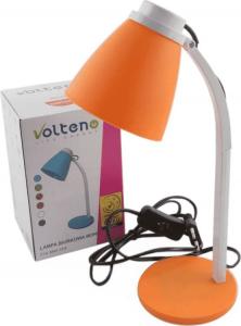 Lampka biurkowa Volteno pomarańczowa  (VO0789) 1