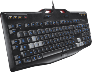 Klawiatura Logitech G105 Gaming - DE - czarna (920-005048) 2