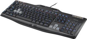 Klawiatura Logitech G105 Gaming - DE - czarna (920-005048) 4