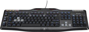 Klawiatura Logitech G105 Gaming - DE - czarna (920-005048) 7