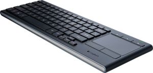 Klawiatura Logitech Bezprzewodowa Czarna  (920-006087) 2