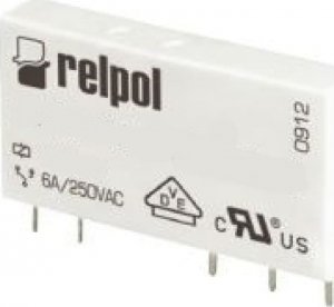 Relpol Przekaźnik miniaturowy 1P 6A 60V DC PCB AgSnO2/Au RM699BV-3211-85-1060 2613707 1