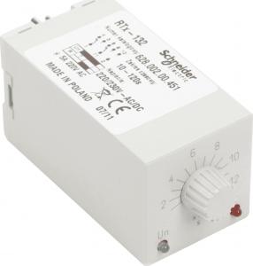 Schneider Electric przekaźnik czasowy 2P 5A 10-120sek 220-230V AC/DC opóźnione załączenie RTX-132 220/230 120SEK (2000644) 1