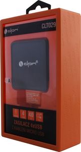 Ładowarka DPM 4x USB-A 4 A (CLT029) 4